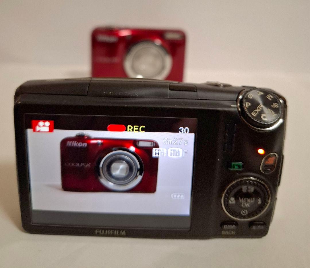 [準美品] スマホに転送可能ファインピックス FINEPIX F900EXR