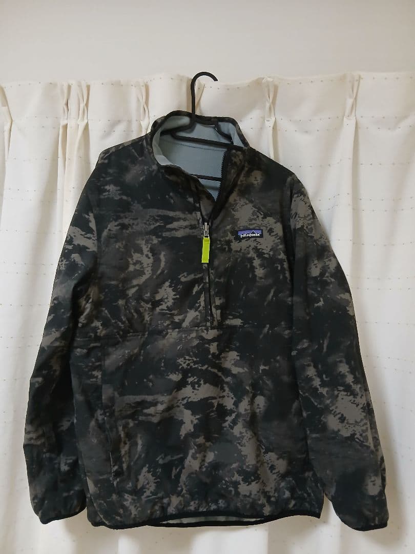 パタゴニア グリセード スナップT　リバーシブル