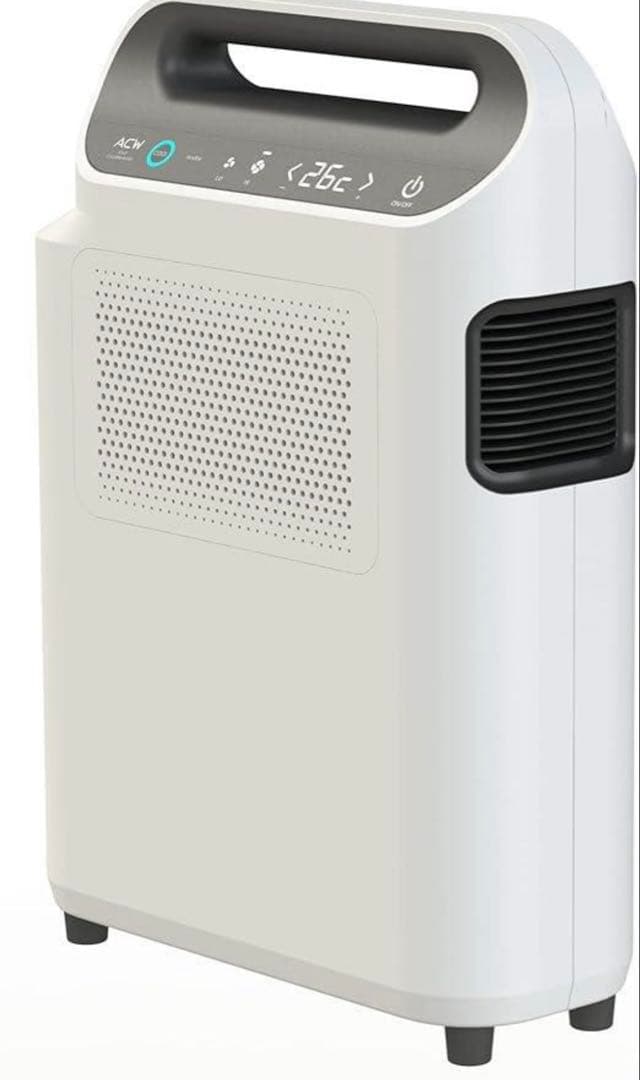 トイレ用エアコンACW A10-TA-208 使用短い、防音、防振加工済み