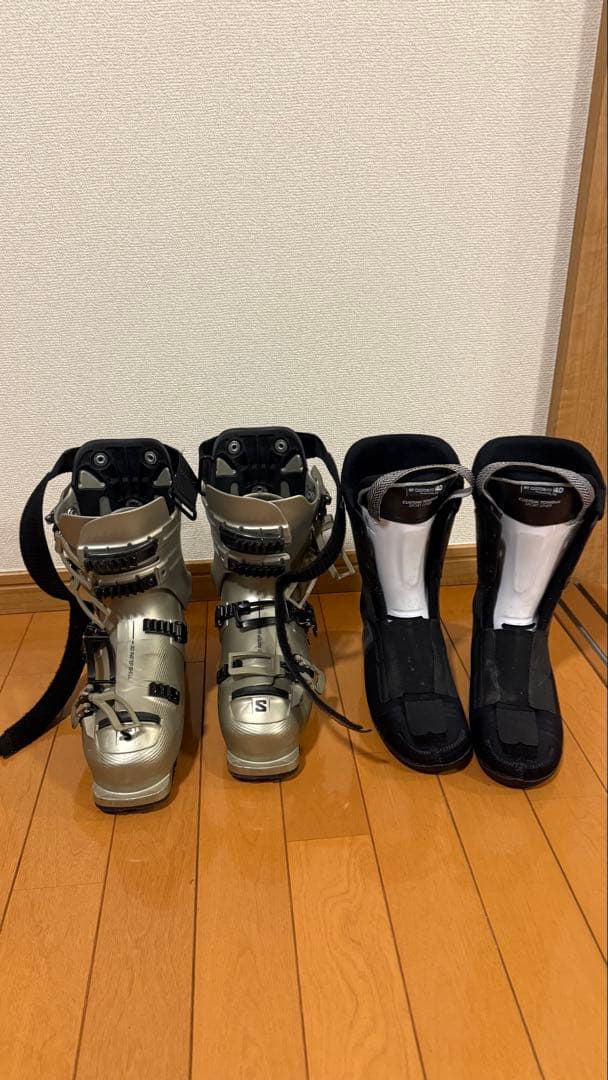 SALOMON 100 S/PRO ALPHA スキーブー 23/23.5