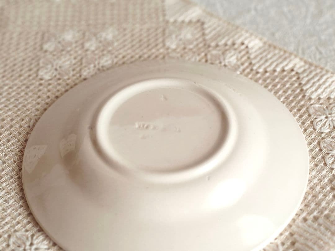 【mkuさま】vintage plate ❀ 矢車菊の 小さめ プレート