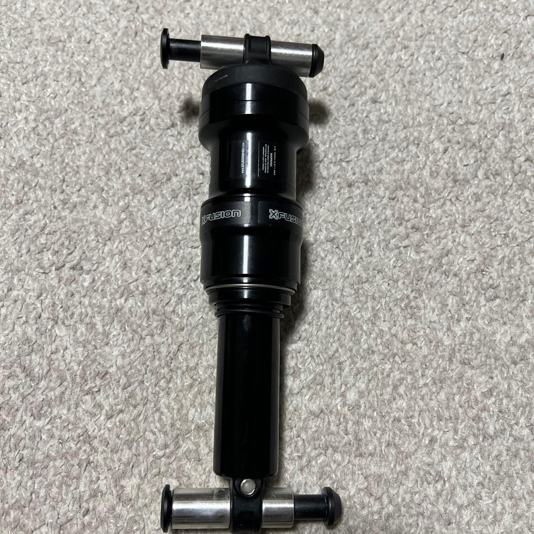 X-Fusion リアサスペンション