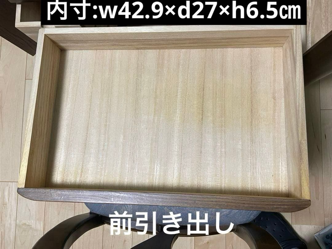 【引き取り限定 大阪】ドレッサー 3面鏡/椅子/ガラス板/コンセント/手鏡付