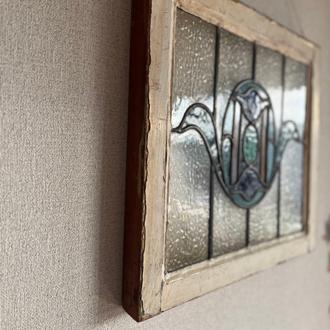 ステンドグラス アンティーク