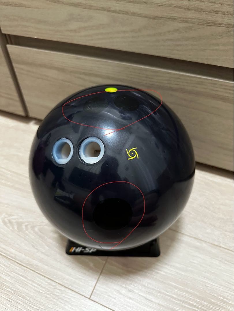 STORM 中古 LIGHTNING BLACKOUT 15ポンド プラグ有