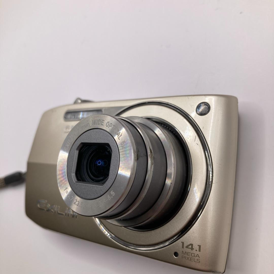 【動作品】CASIO EXILIM EX-Z2300 ゴールド コンデジ カシオ