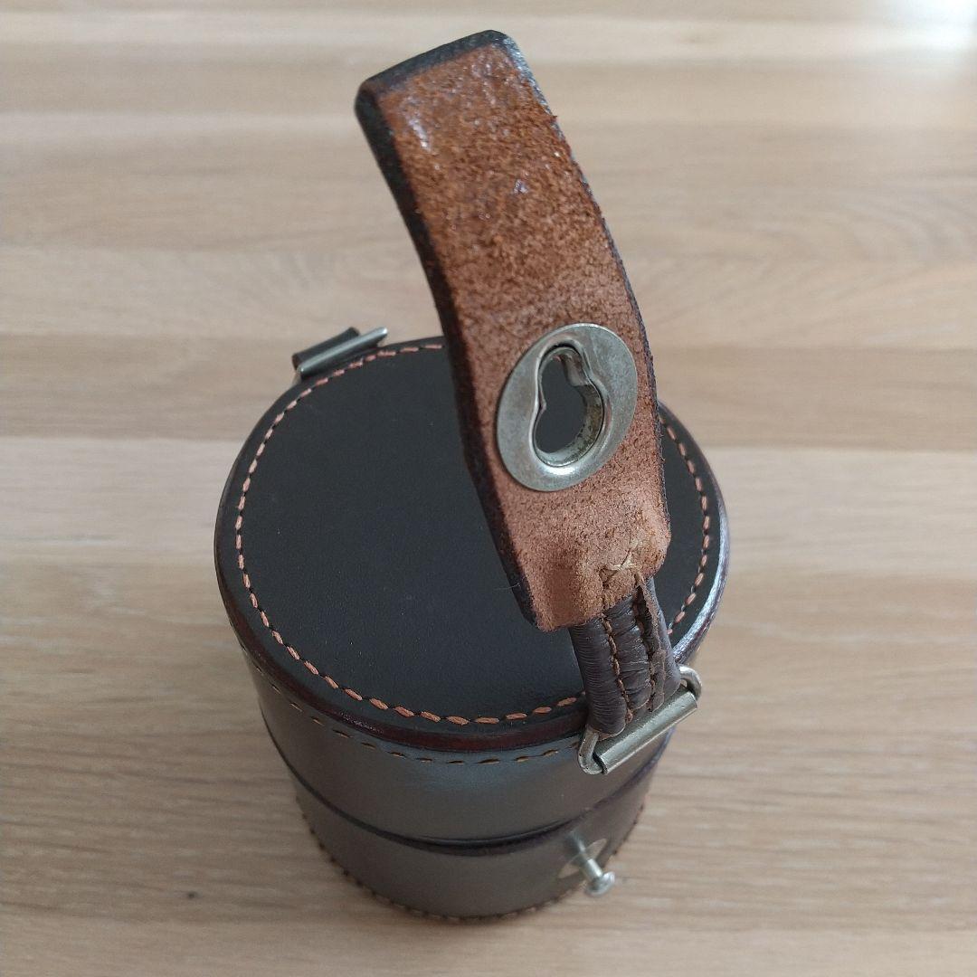 ライカMマウント付き本革ケース純正品