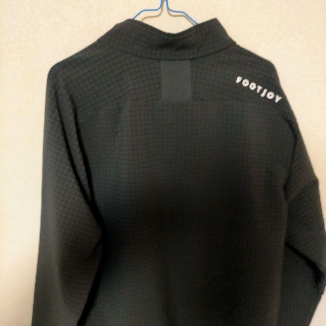 FOOTJOY XL チェック柄 ジップアップジャケット