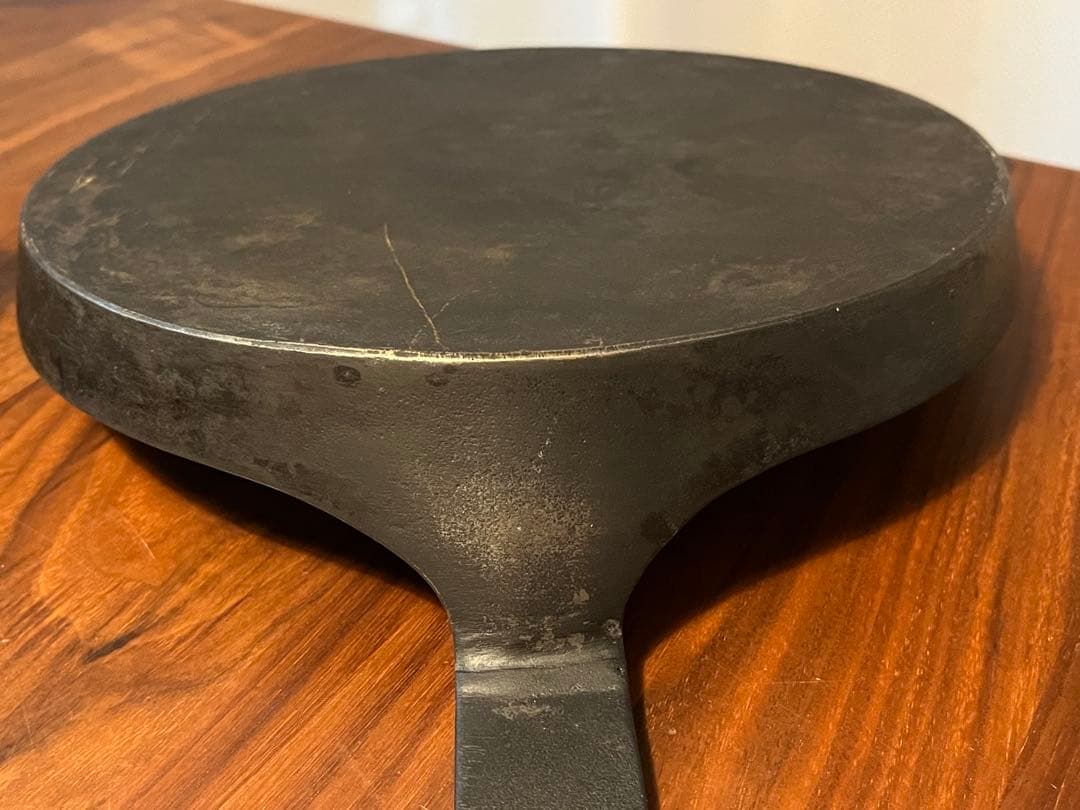 南部鉄器　シャロウパン　釜定　フライパン