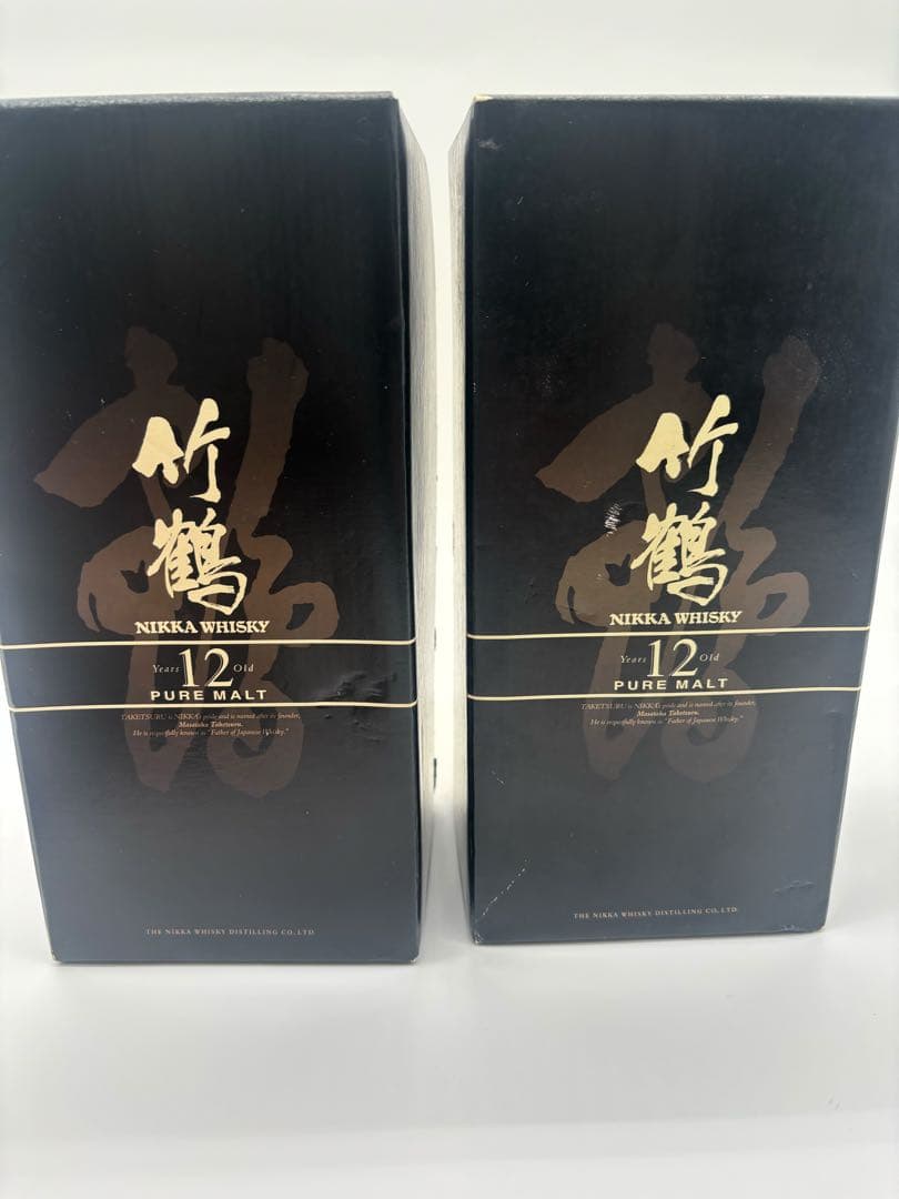 竹鶴12年 NIKKA WHISKY 12年 ピュアモルト 2本セット