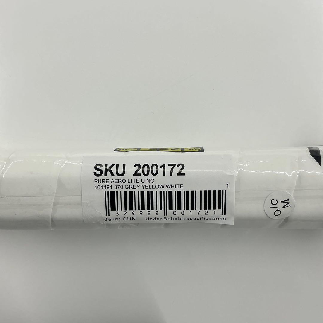 【新品未使用】バボラ PURE AERO LITE G1