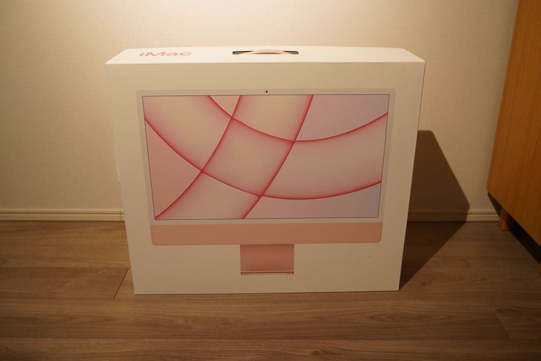 [美品]iMac 24インチ 2021 M1 256GB/16GB A2439