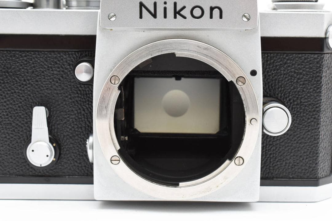 モルト交換＆メンテ済 NIKON F 前期 アイレベル ボディ シルバー