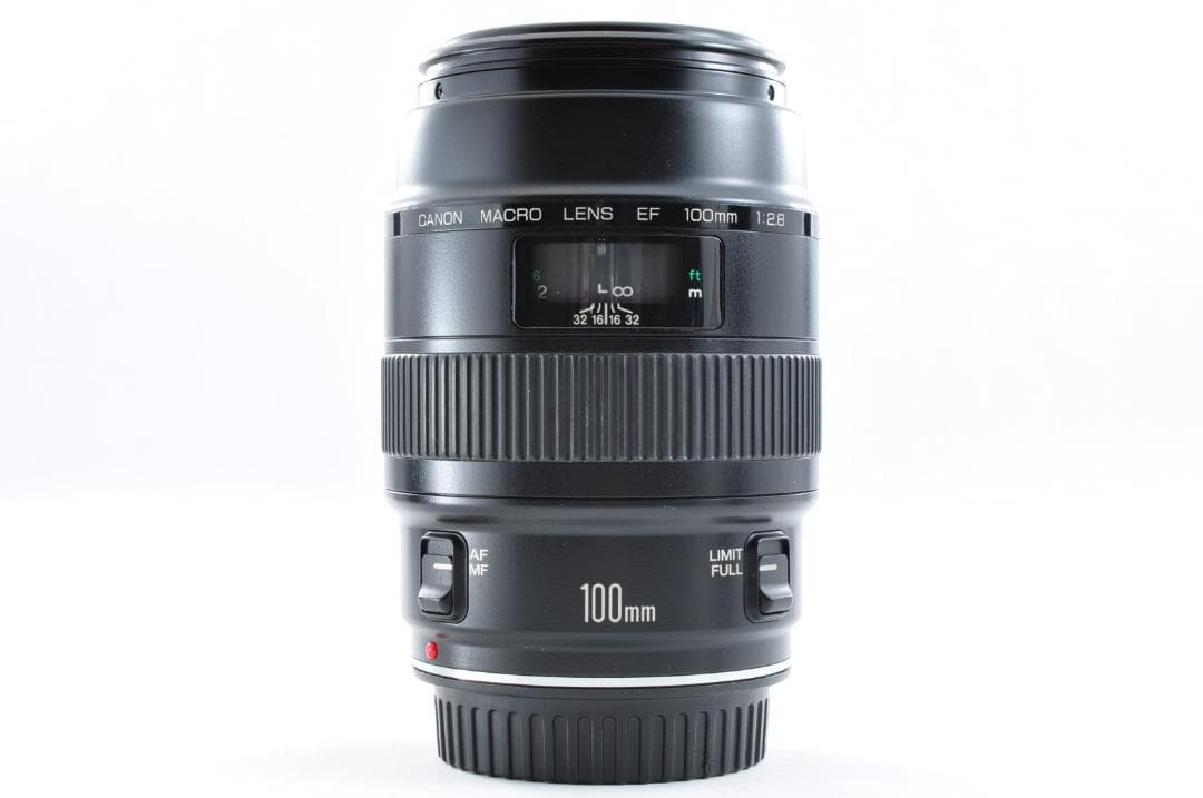 Canon Macro EF 100mm f/2.8 レンズ
