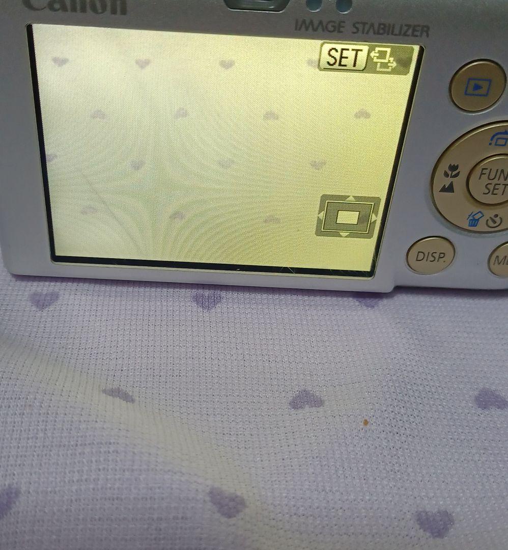 Canon　ixy digital 110is オレンジ　デジタルカメラ