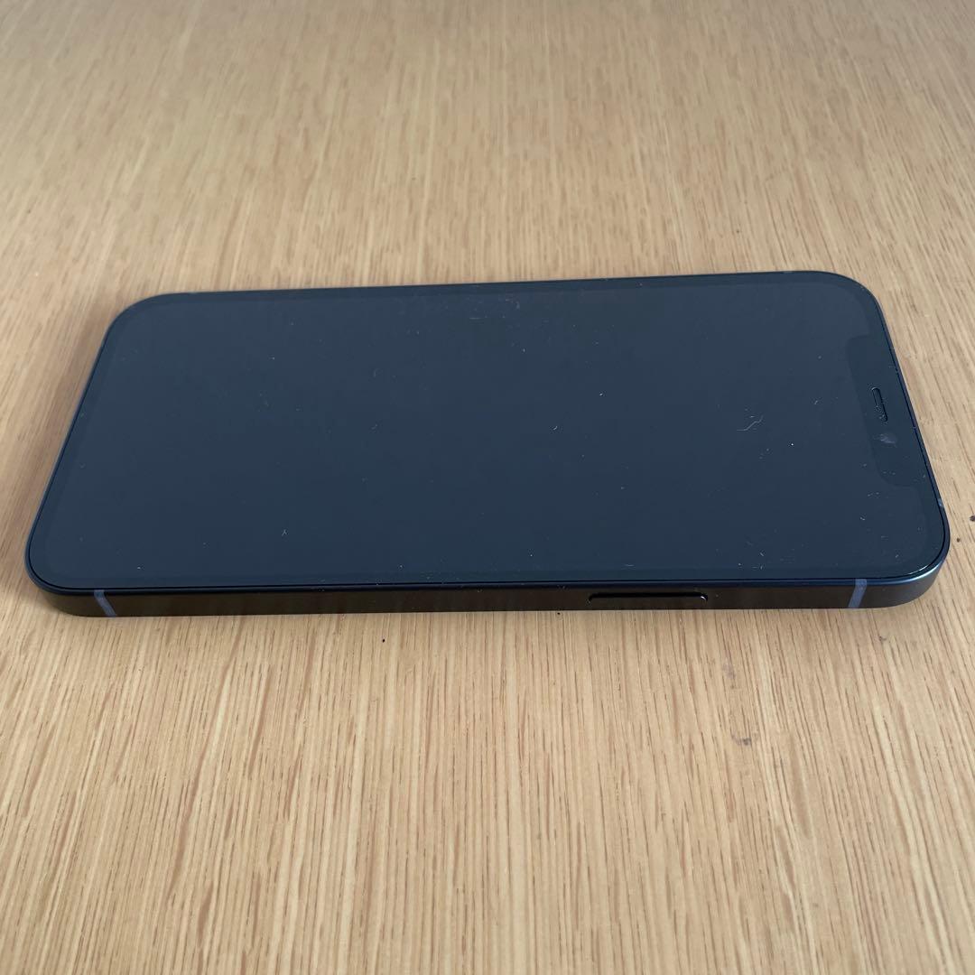 Apple　iPhone 12　Black　128GB　動作確認のみの使用