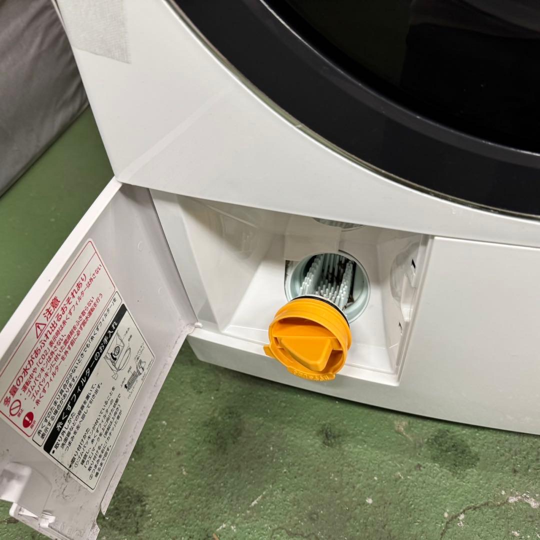 252 ドラム式洗濯機　関東配送　容量11kg 乾燥6kg ビックドラム　美品