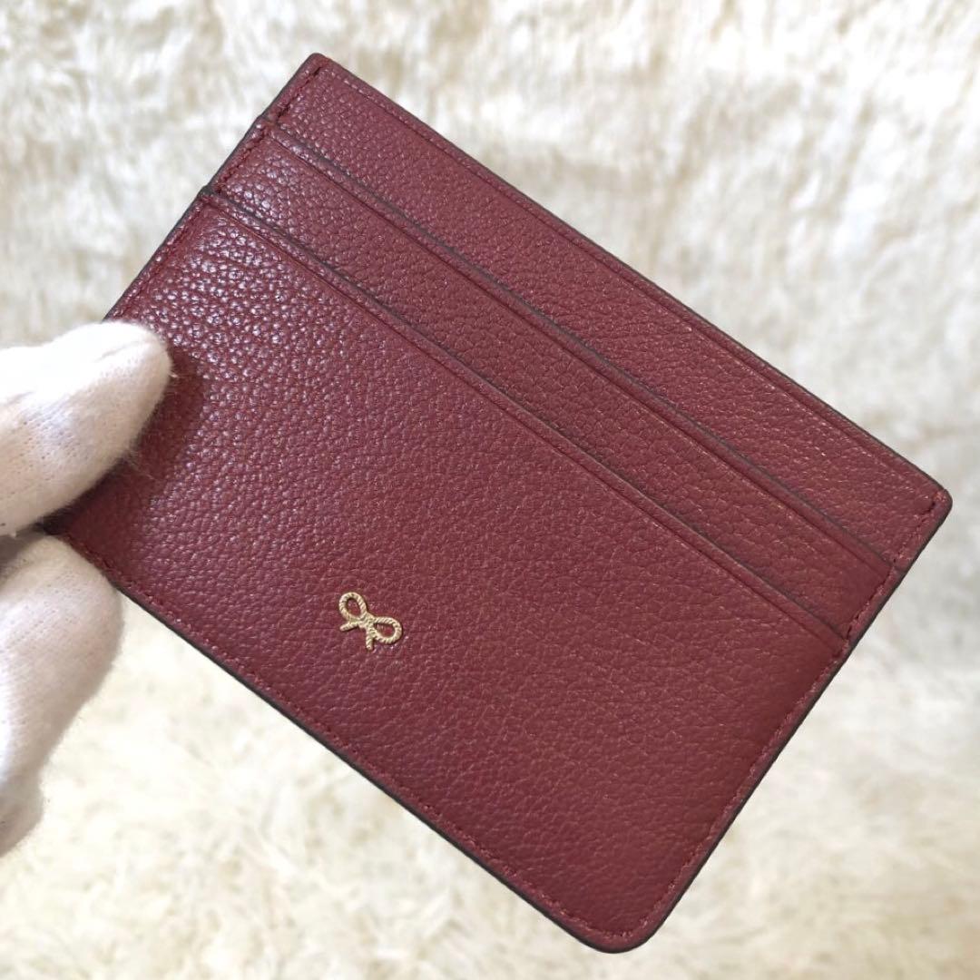 未使用✨アニヤ ハインドマーチ　アイズ カードホルダー 名刺入れ