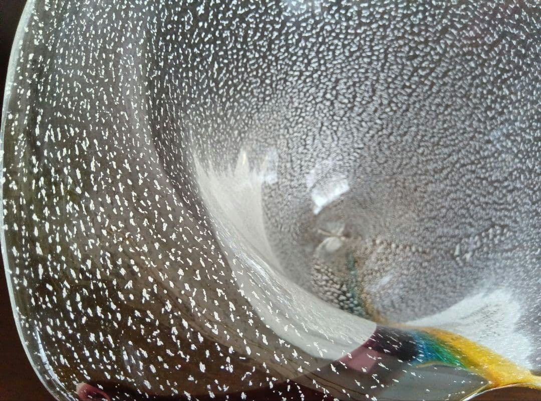 最終価格 ムラーノ ザネッティ MURANO Zanetti 花瓶/置物