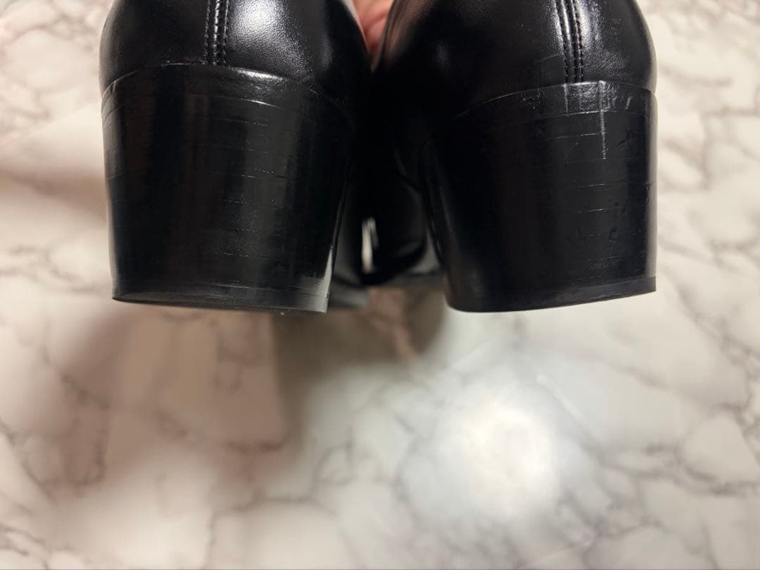 ラッドミュージシャン　ヒールレザーシューズ　サイズ44