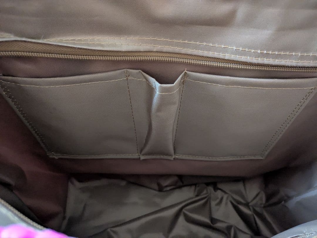 メルカドバッグ　ピンク