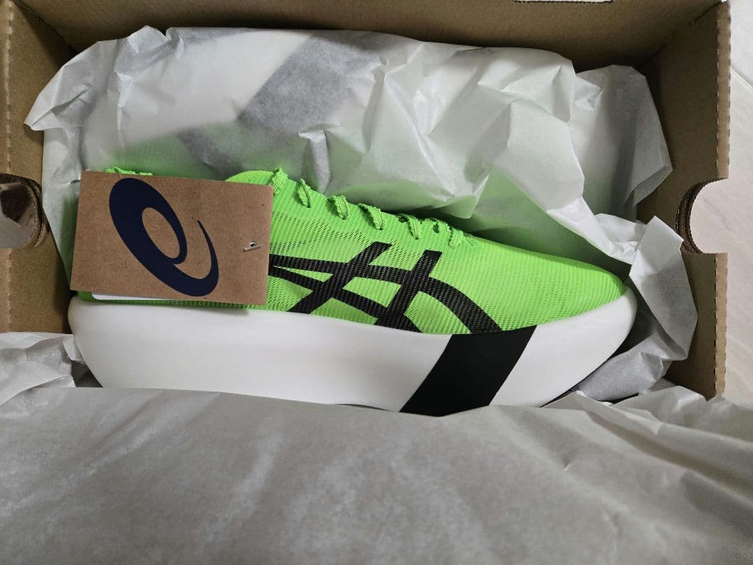 アシックス　メタスピードレイ　27.5cm 新品未使用