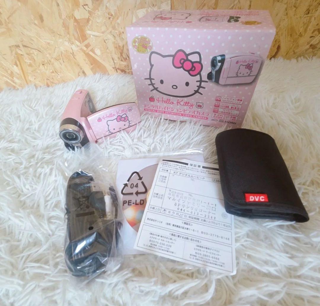 Hello Kitty HDビデオカメラ 本体