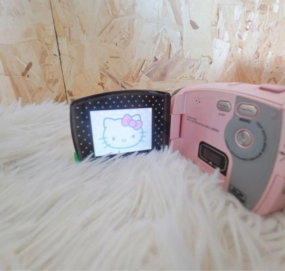 Hello Kitty HDビデオカメラ 本体