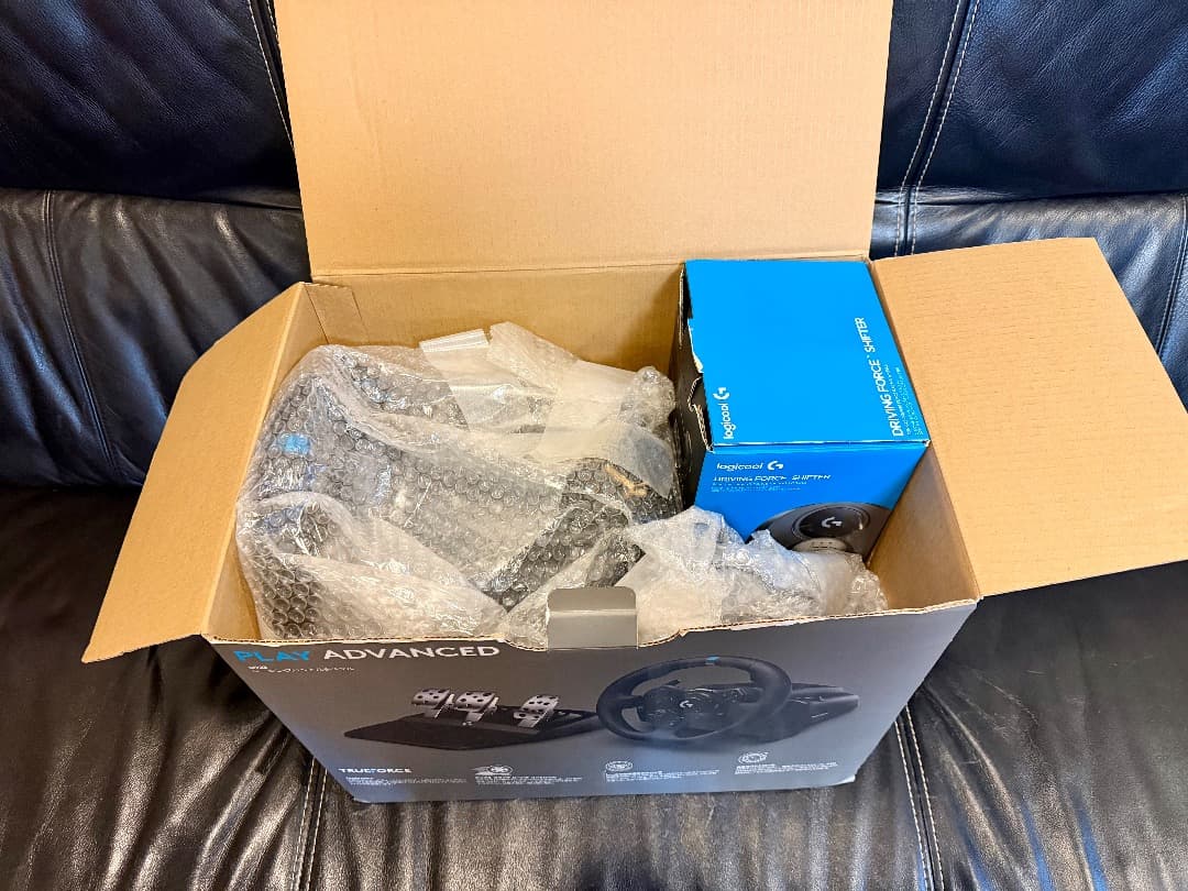 Logitech G923 ハンコン＋シフター