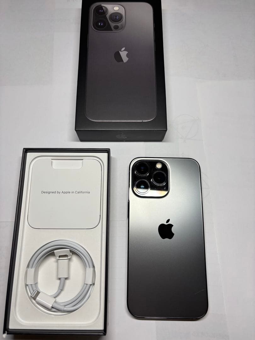 Apple iPhone 13 Pro グラファイト 本体　128GB