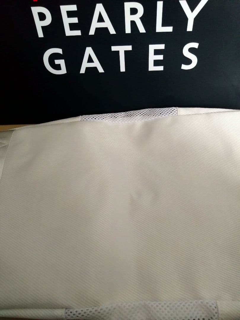 PEARLY GATES プーさん シューズバッグ　ホワイト