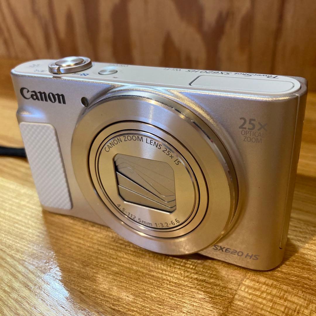 【美品】Canon キャノン PowerShot SX620HS