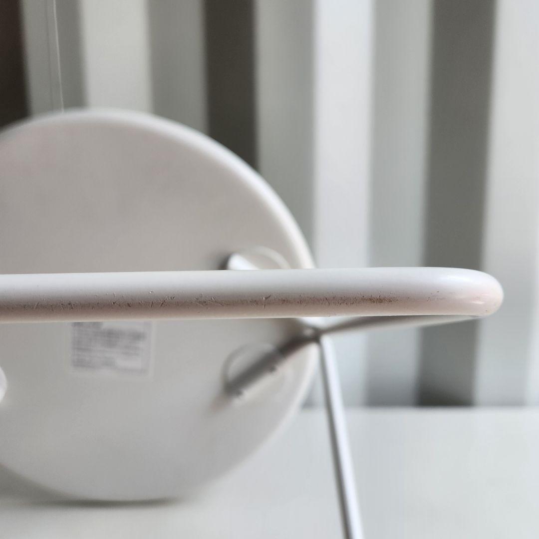 希少　廃盤モデル　無印　MUJI コンパクトサイドテーブル　スチール