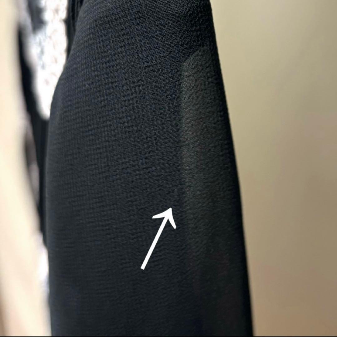 新品！テッドベイカー　Ted Baker フラワー　ワンピース　S 黒　結婚式