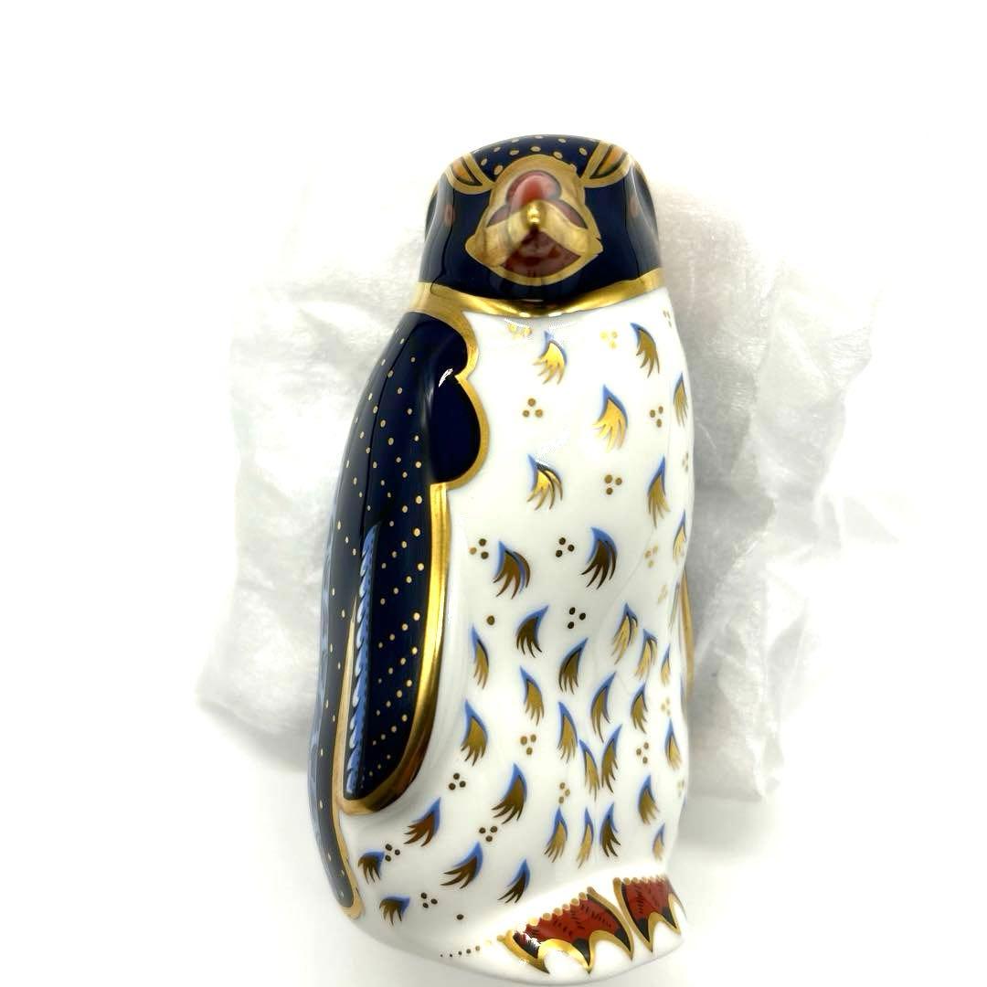 ペンギン 置物　ロックホッパーペンギン