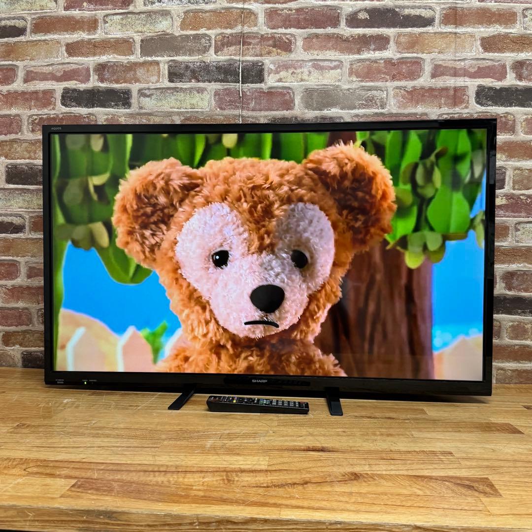 シャープ 40V型 液晶テレビ AQUOS LC-40BH30 裏番組録画対応
