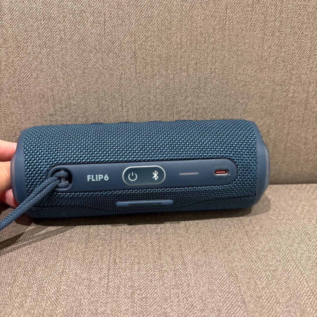 JBL FLIP6 Bluetoothスピーカー ブルー