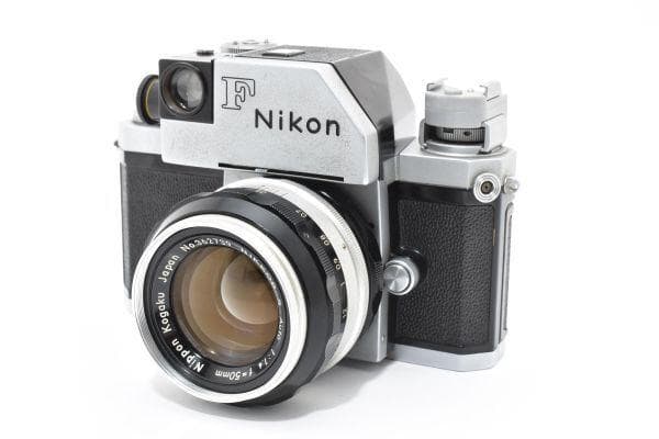フィルムカメラ Nikon F Photomic FTN 35mm 50mm f/2