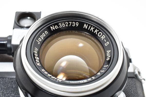 フィルムカメラ Nikon F Photomic FTN 35mm 50mm f/2