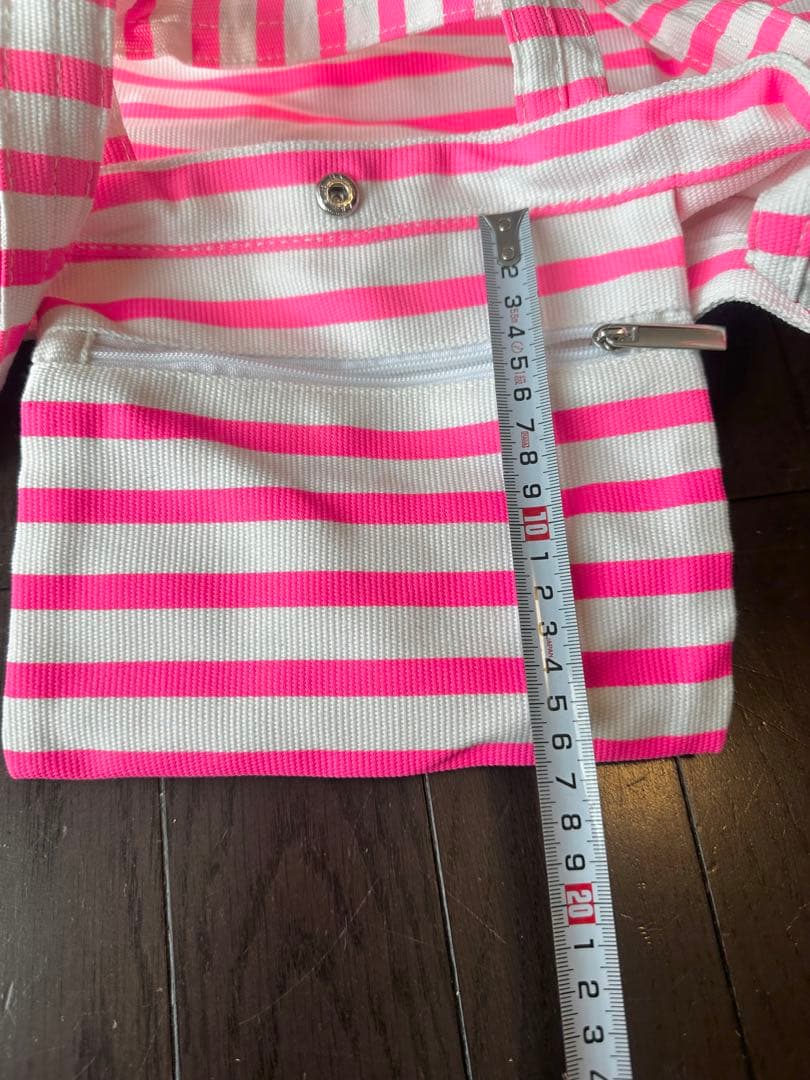 プ*）様 la BIEN AIMÉE ラビアンエメ　ストライプショルダーバッグ