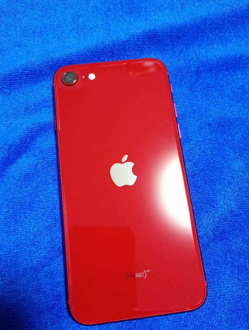 Apple iPhone SE３ (PRODUCT)RED 本体