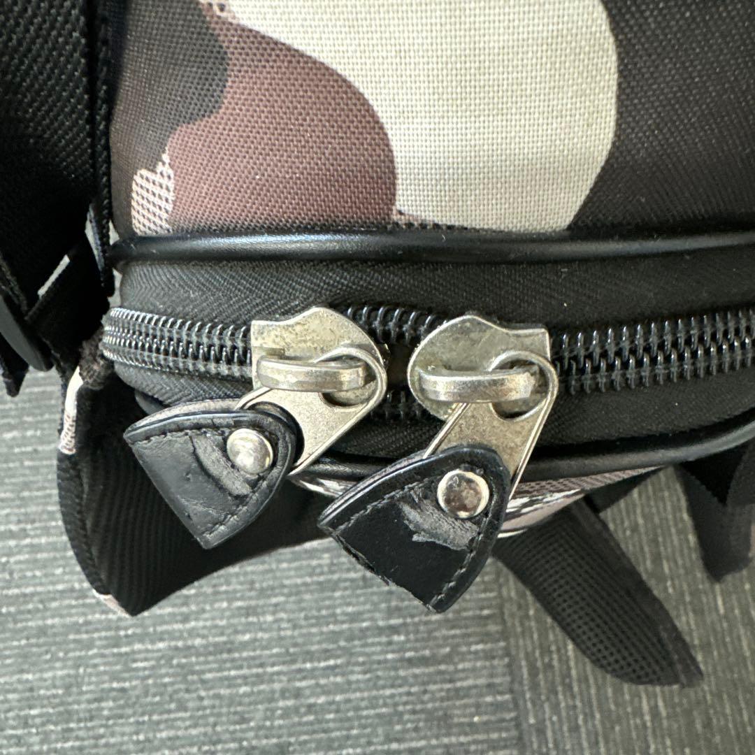 PEARLY GATES 迷彩柄 ゴルフバッグ