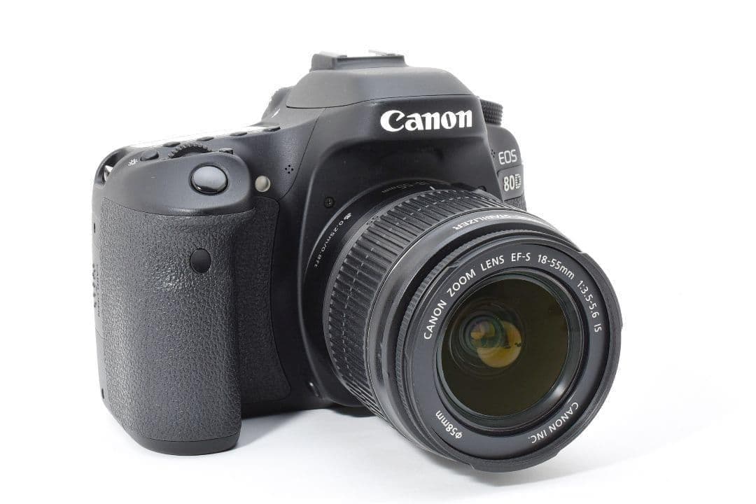 動画滑らか✨️超美品✨Canon EOS 80D✨シングルレンズ Wi-Fi接続