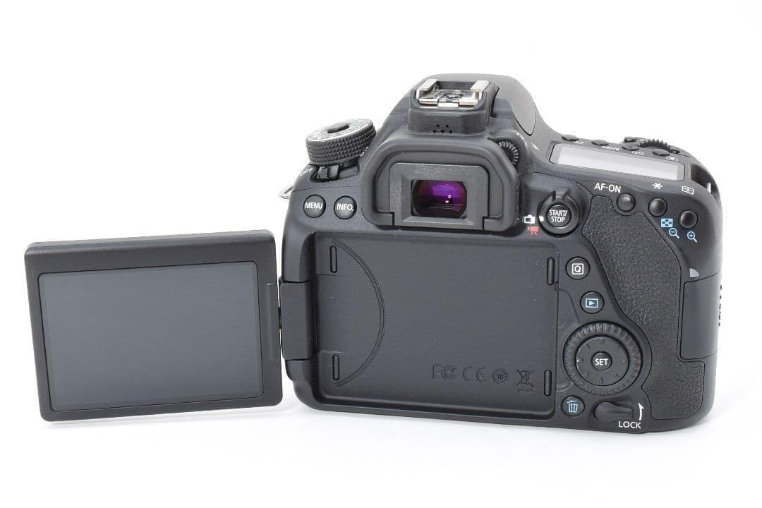 動画滑らか✨️超美品✨Canon EOS 80D✨シングルレンズ Wi-Fi接続