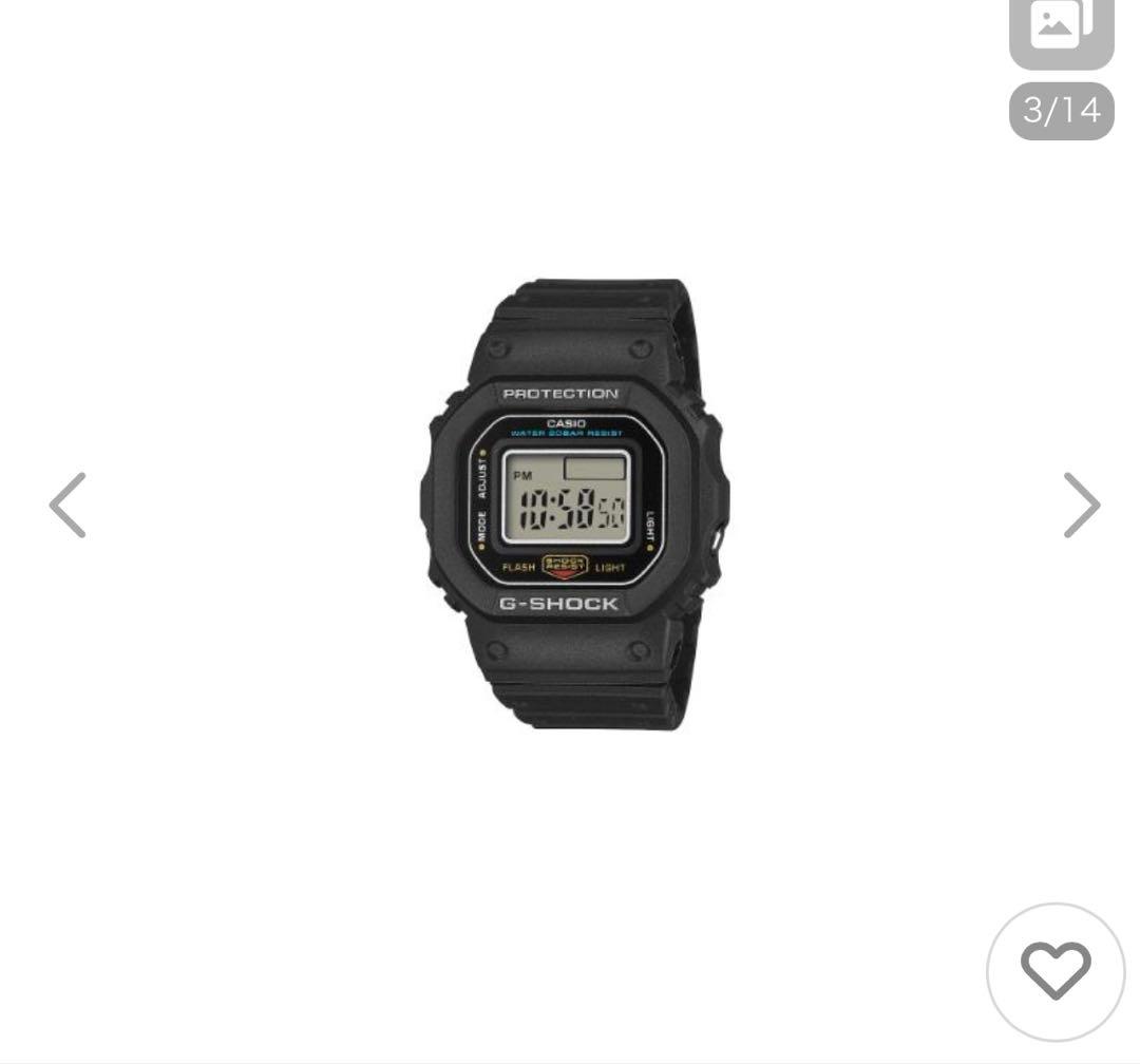 G-SHOCK DW-5600nanoブラック新品未使用 保証書 付属品全て有