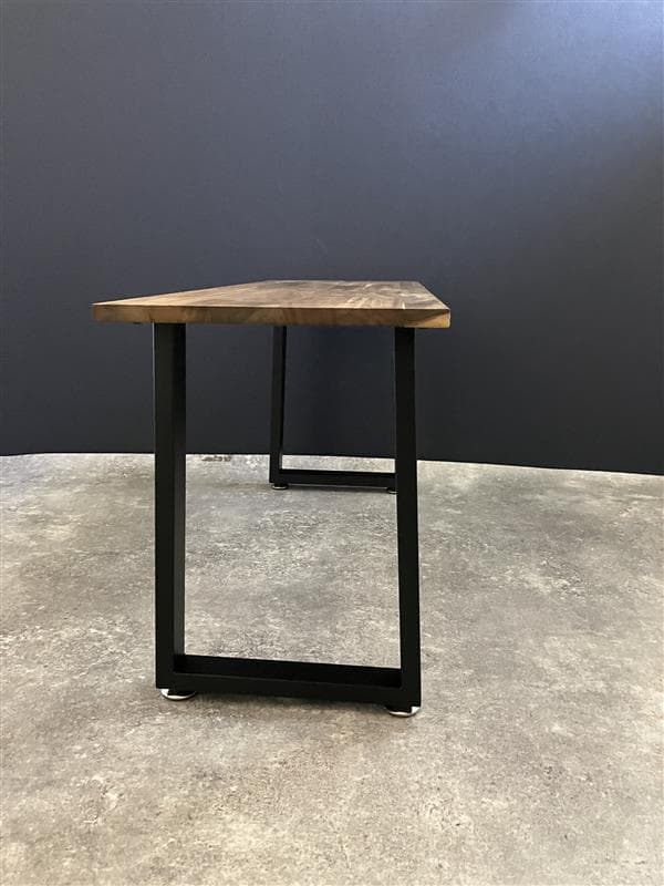 アカシアレクタングルテーブル ■W900~910㎜×D300㎜×H420