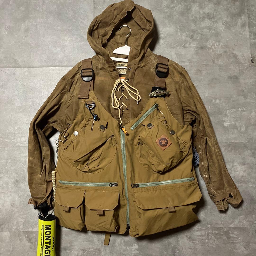 新品価格:16,500円 grn 60/40クロス　アウトドアべスト