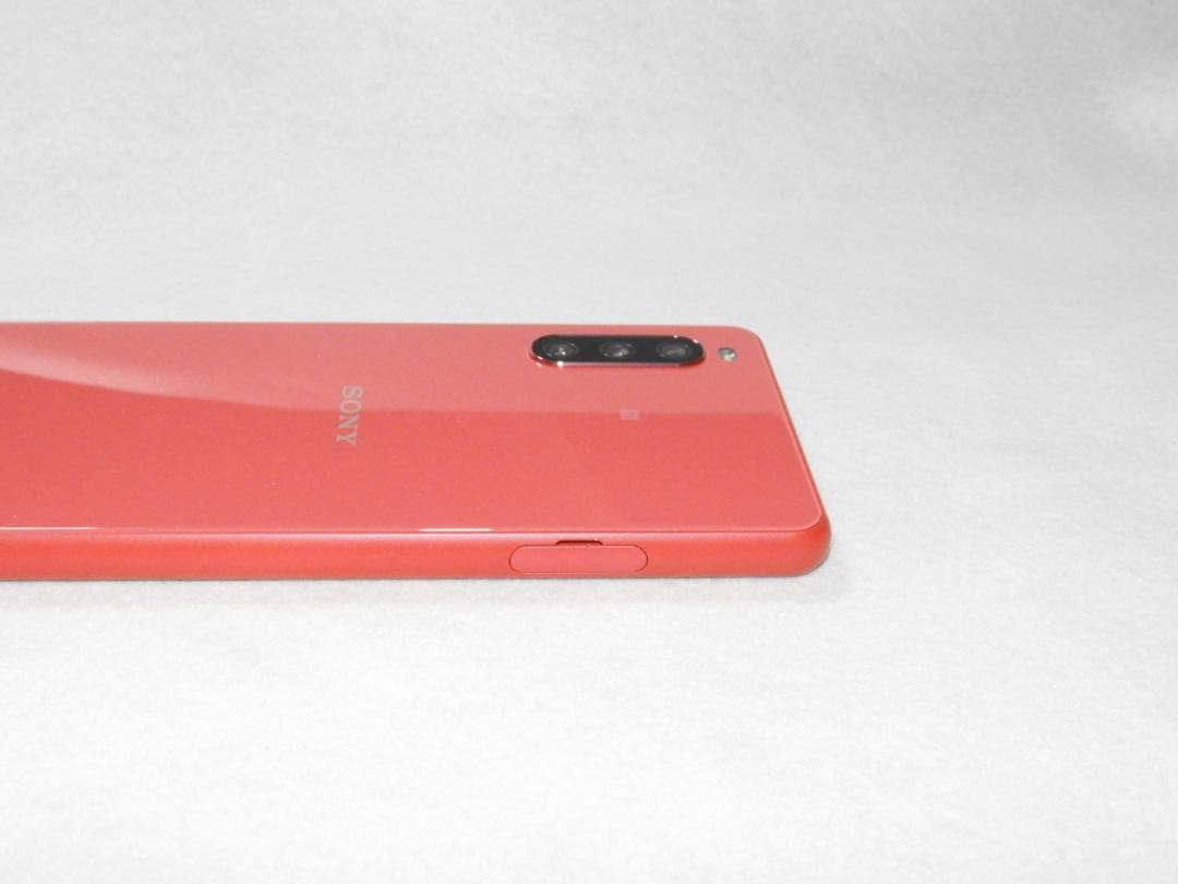 SONY Xperia 10 III ピンク A102SO SIMフリー