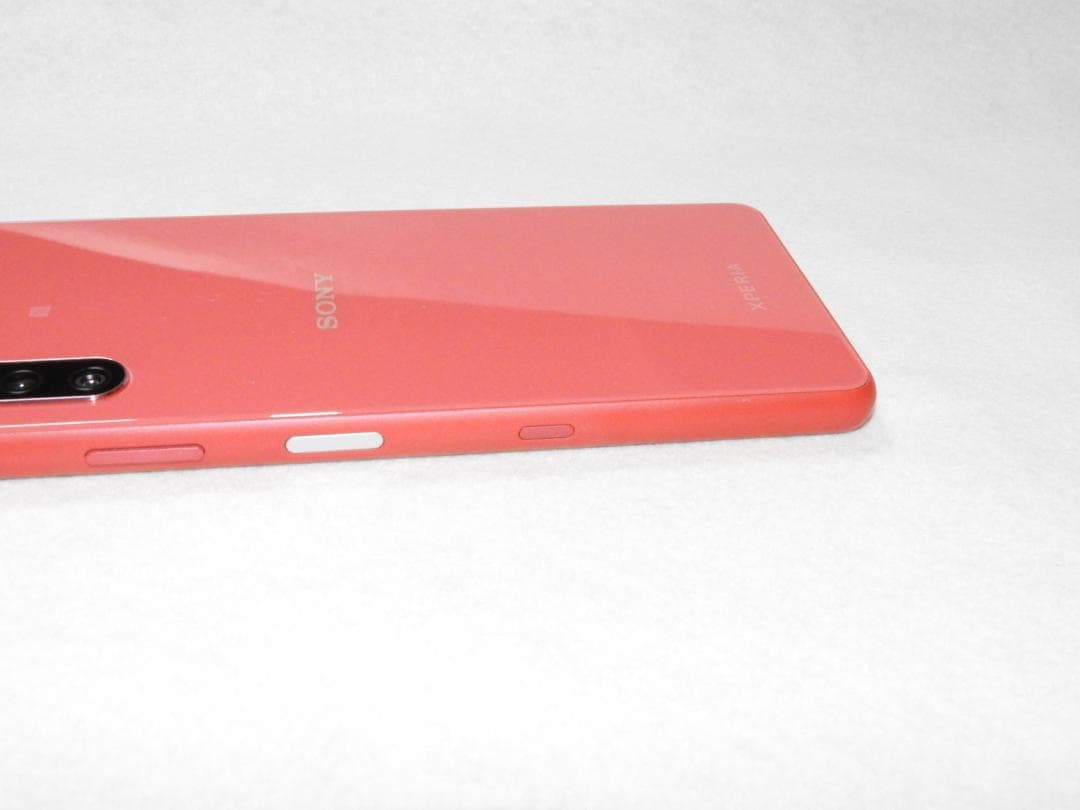 SONY Xperia 10 III ピンク A102SO SIMフリー