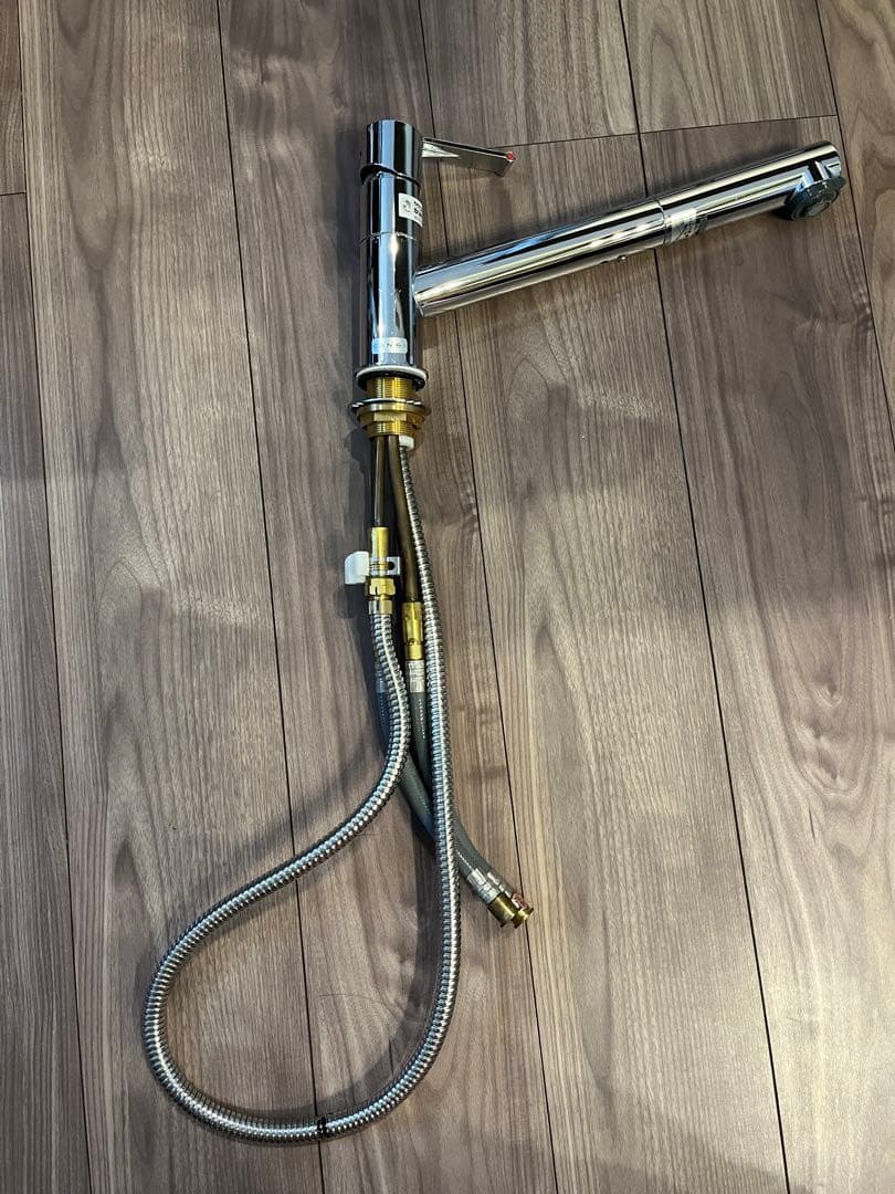 シングル浄水器付ワンホールスプレー混合栓 K87580EJV-13-TY